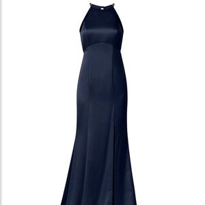 Amsale bridesmaid dress